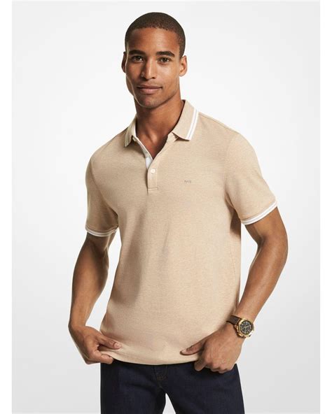 michael kors mens cotton polo shirt